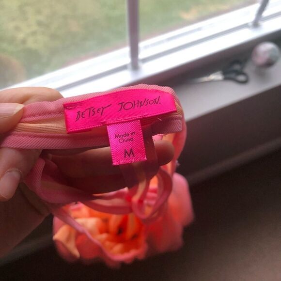 Betsey Johnson Laundre Négligée nightgown Limited rare sold out item - Picture 6 of 7